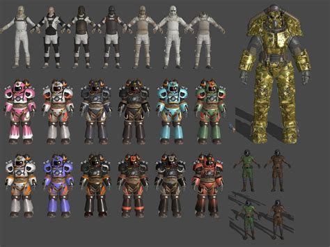 fallout 3d models